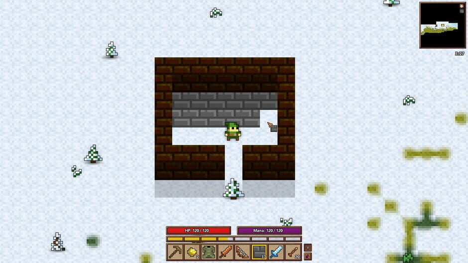 Capture de Squarelands