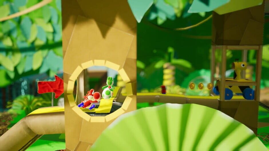 Capture de Yoshi's Crafted World