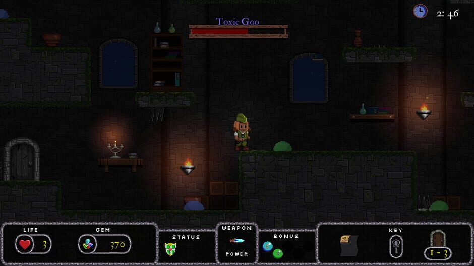 Capture de Bard's Gold