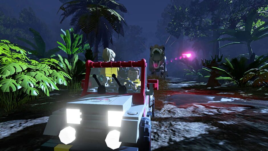 Capture de LEGO Jurassic World