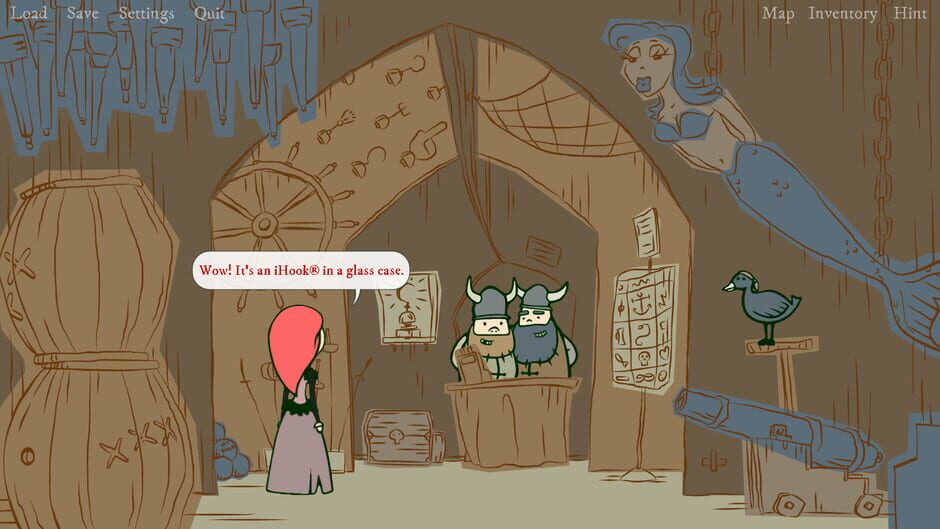 Capture de Nelly Cootalot: Spoonbeaks Ahoy! HD