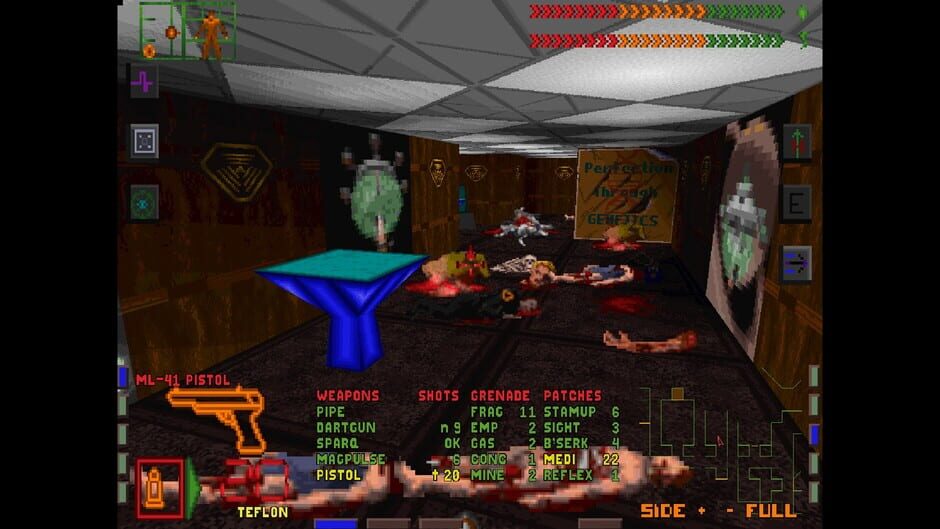 Capture de System Shock: Enhanced Edition