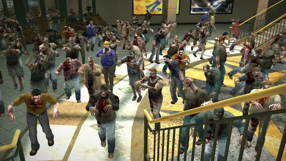 Capture de Dead Rising