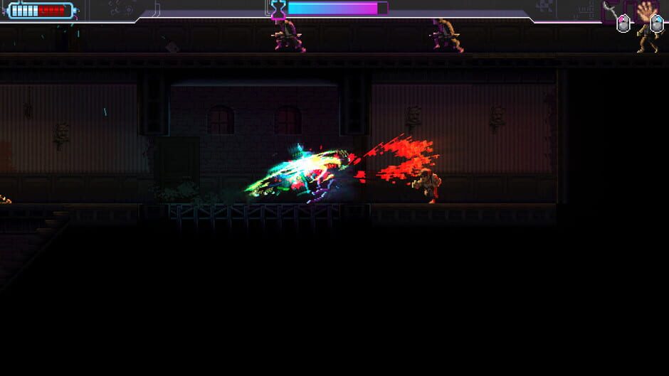 Capture de Katana Zero