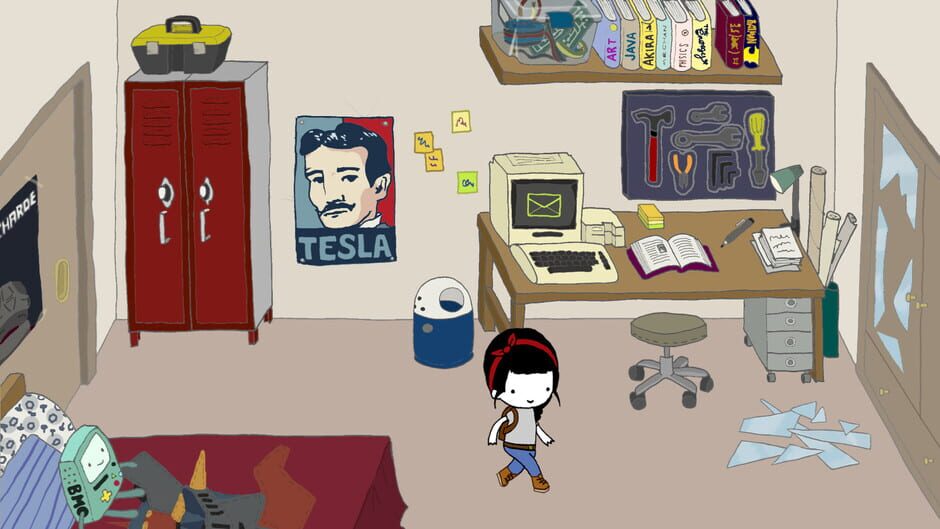 Capture de MechaNika