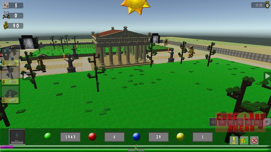 Capture de Cube Land Arena