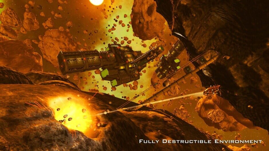 Capture de Miner Wars 2081