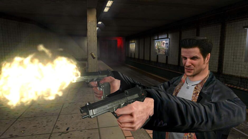 Capture de Max Payne