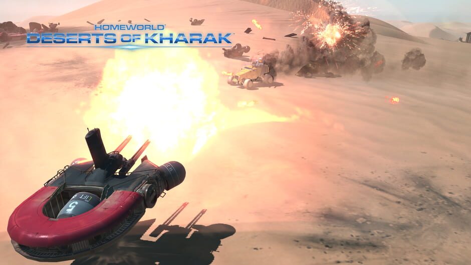 Capture de Homeworld: Deserts of Kharak