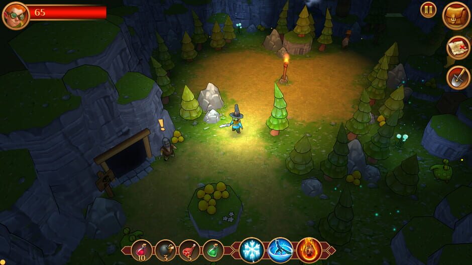 Capture de Quest Hunter