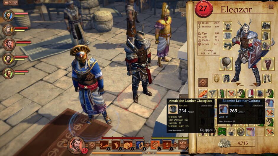 Capture de Five: Guardians of David