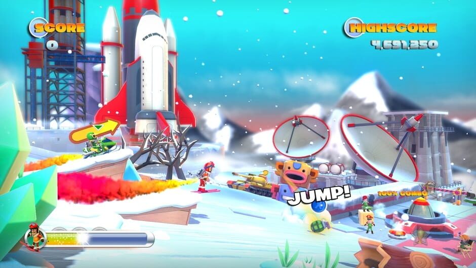 Capture de Joe Danger 2: The Movie