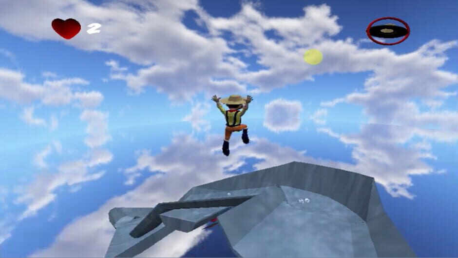 Capture de Miner Ultra Adventures