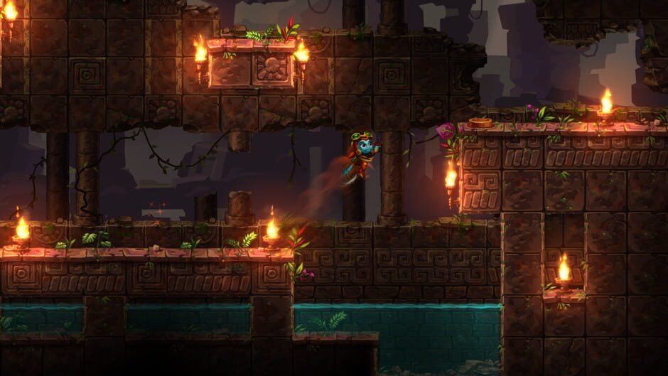Capture de SteamWorld Dig 2