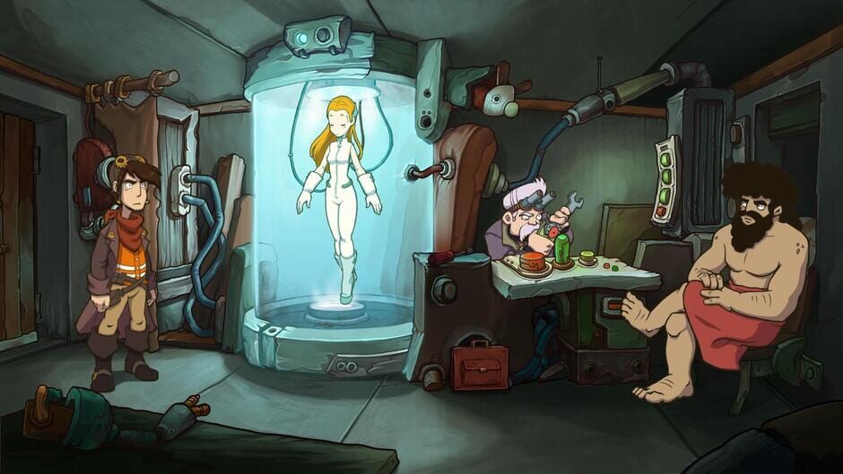 Capture de Goodbye Deponia