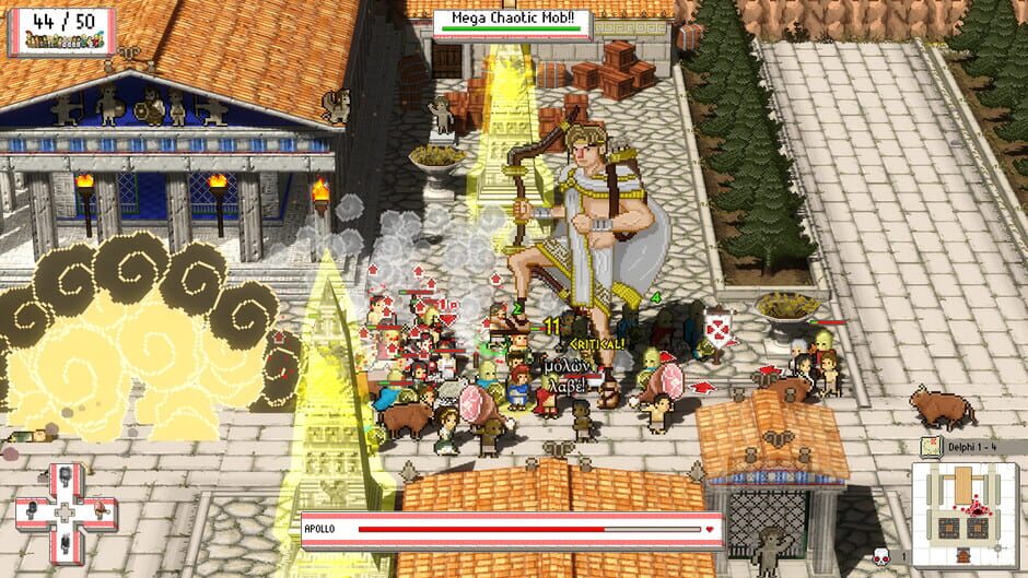 Capture d’Okhlos: Omega