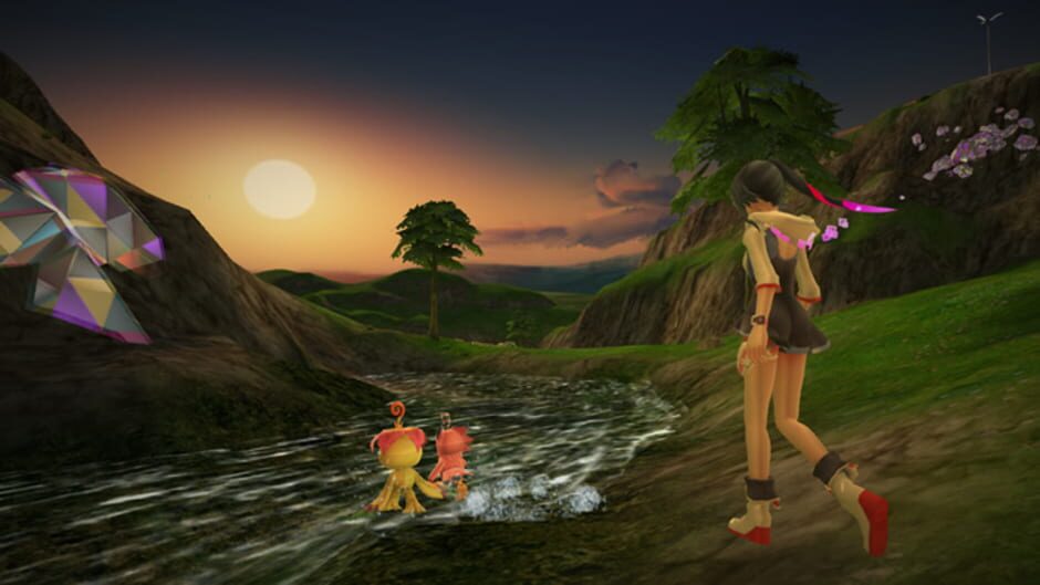 Capture de Digimon World: Next Order
