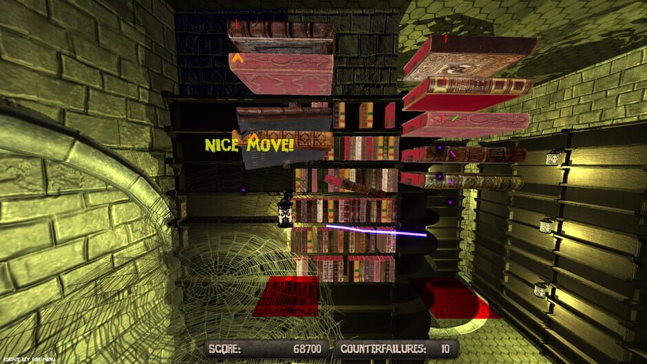 Capture de Dracula's Library