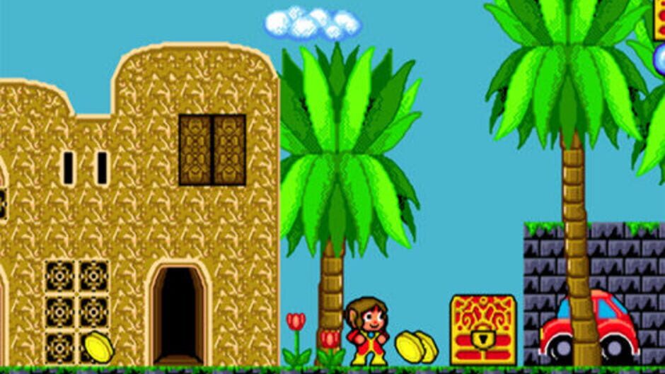 Capture d’Alex Kidd in the Enchanted Castle