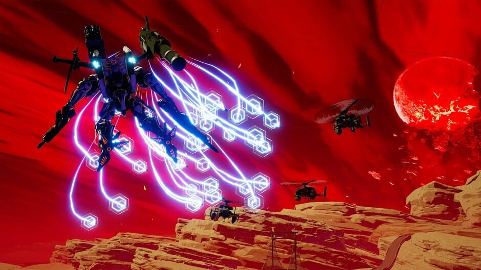 Capture de Daemon X Machina