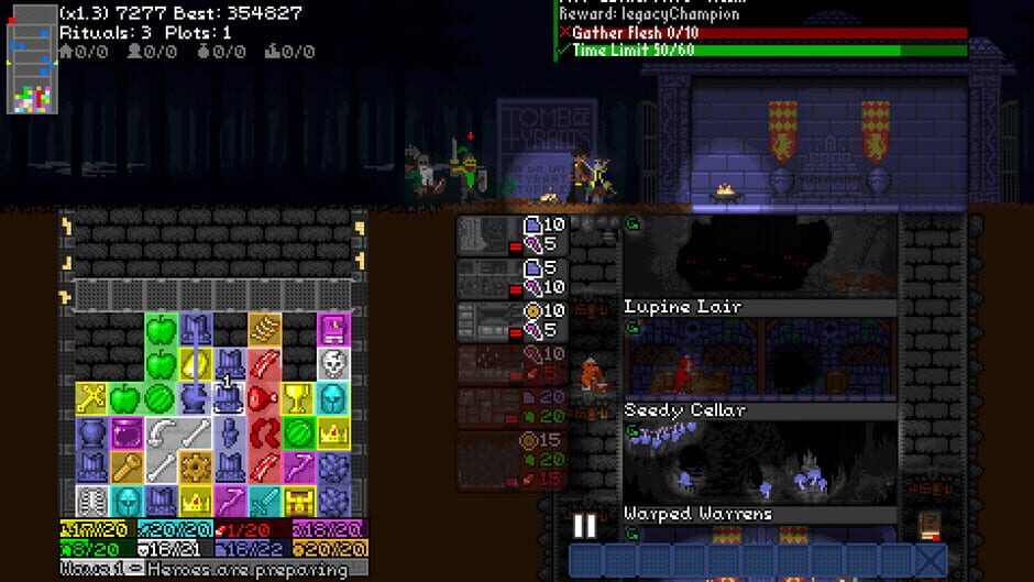 Capture de Tomb of Tyrants
