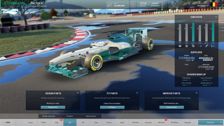 Capture de Motorsport Manager