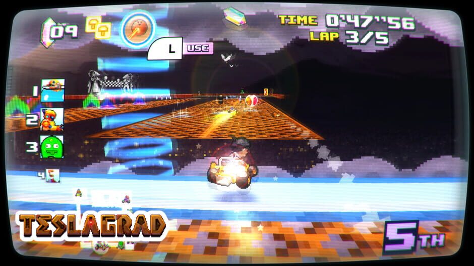 Capture de Super Indie Karts