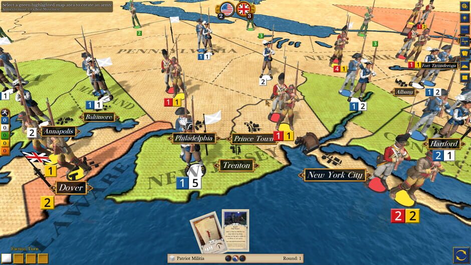 Capture de 1775: Rebellion