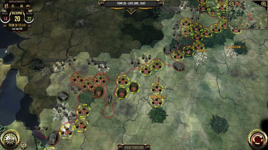 Capture de Russian Front