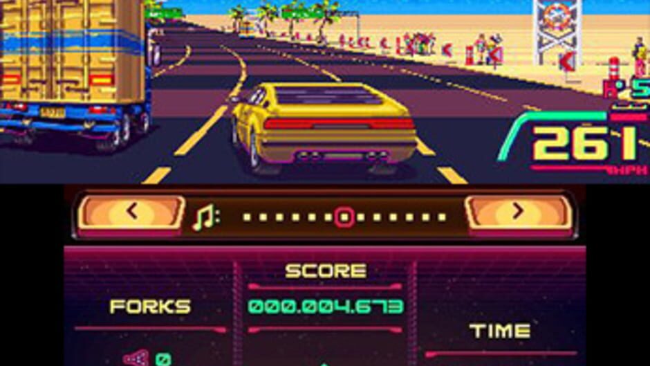 Capture de 80's Overdrive