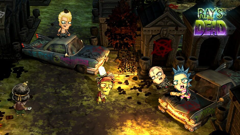 Capture de Ray's the Dead