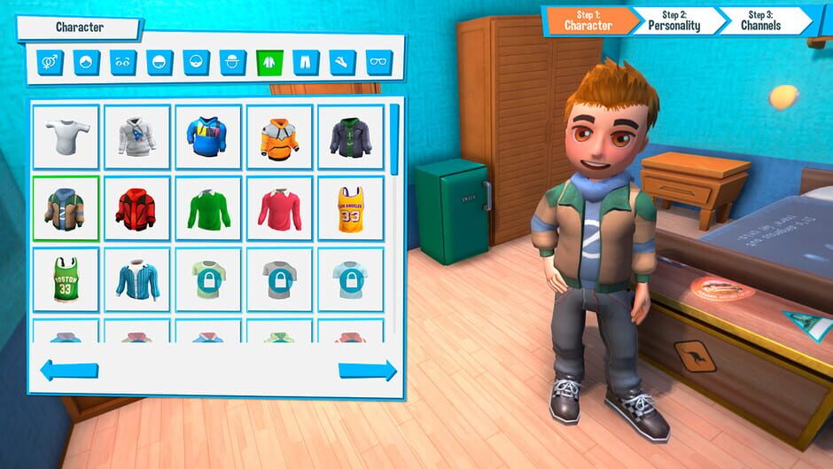 Capture de Youtubers Life