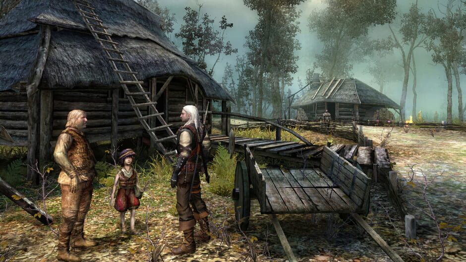 Capture de The Witcher: Enhanced Edition Director's Cut