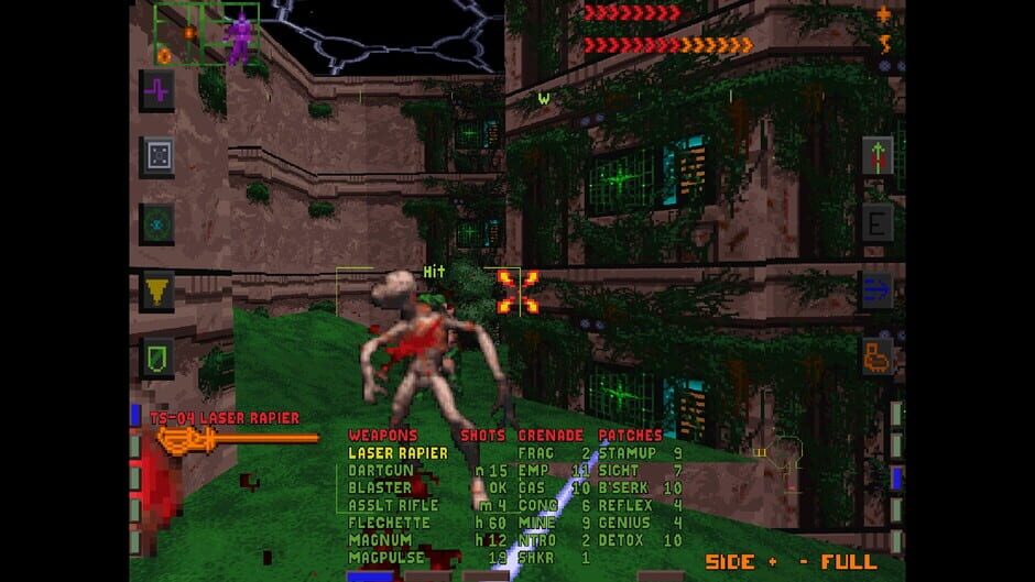 Capture de System Shock: Enhanced Edition