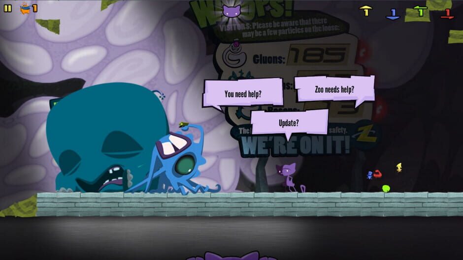 Capture de Schrödinger's Cat and the Raiders of the Lost Quark