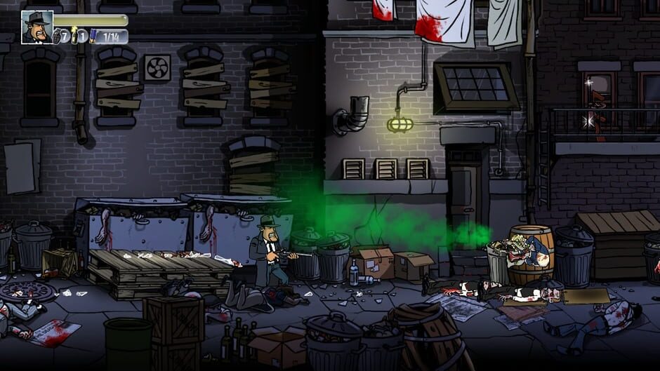 Capture de Guns, Gore & Cannoli