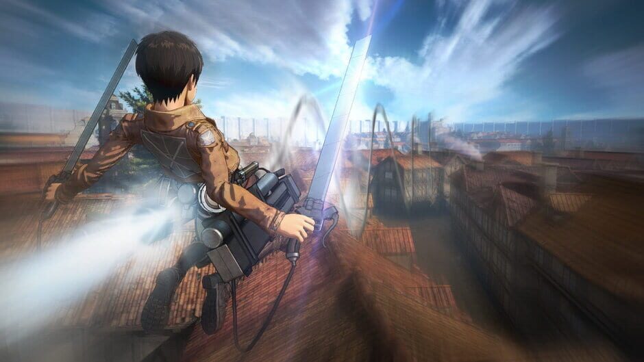 Capture d’Attack on Titan