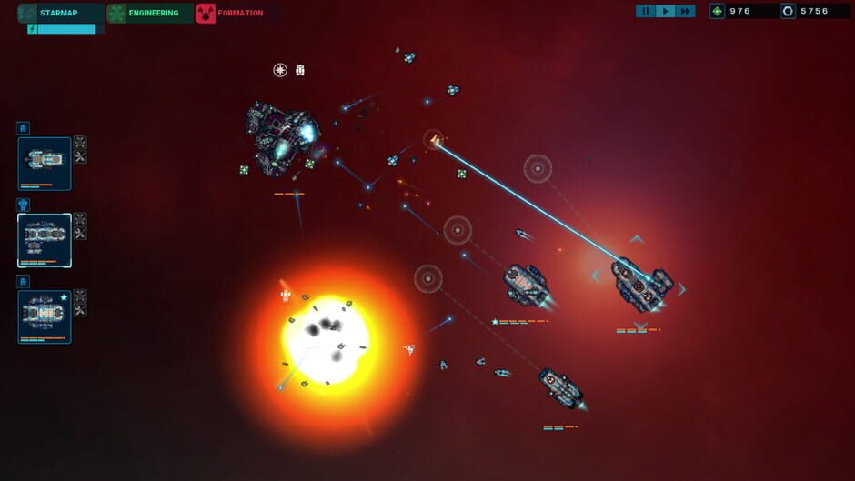 Capture de Battlevoid: Harbinger