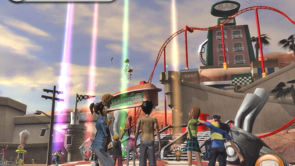 Capture de Thrillville: Off the Rails