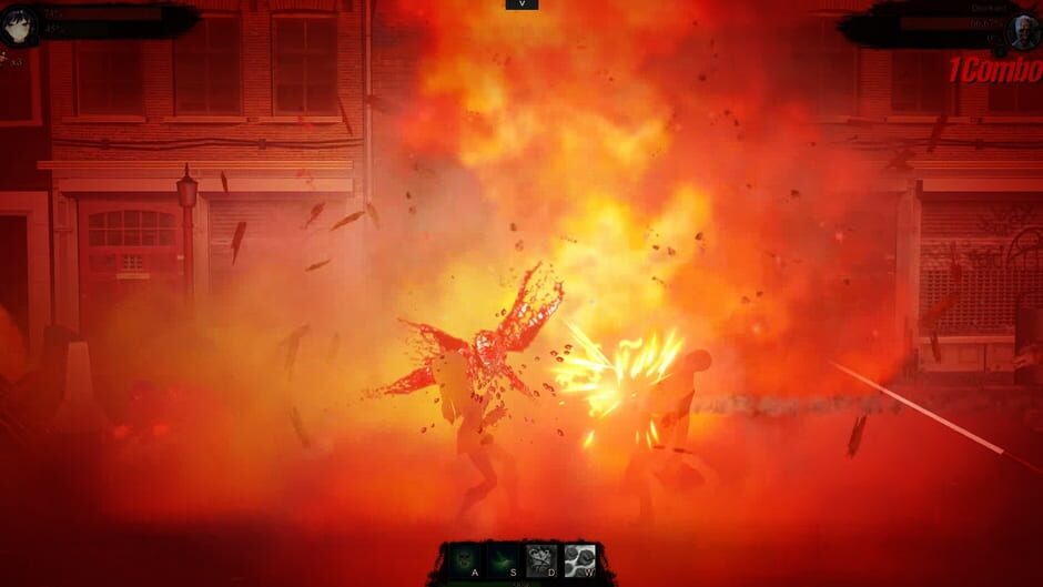 Capture de Zombie Flick