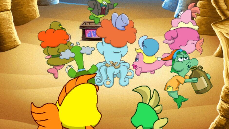 Capture de Freddi Fish 5: The Case of the Creature of Coral Cove
