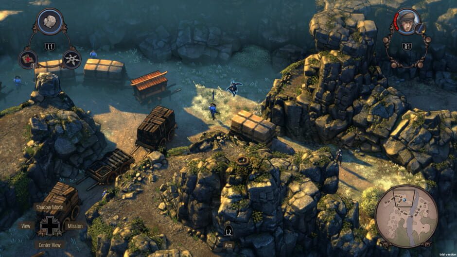 Capture de Shadow Tactics: Blades of the Shogun