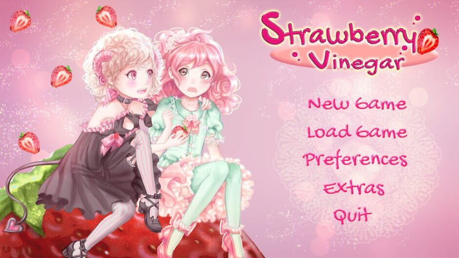 Capture de Strawberry Vinegar