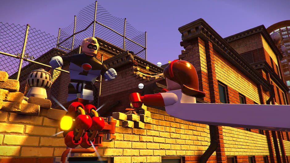 Capture de LEGO The Incredibles
