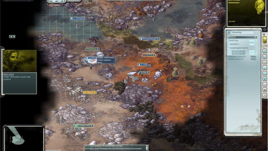 Capture d’Unclaimed World