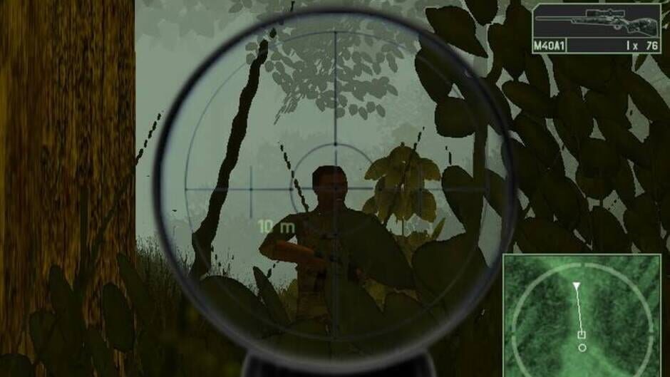 Capture de Marine Sharpshooter II: Jungle Warfare
