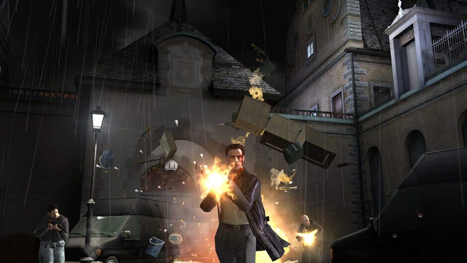 Capture de Max Payne 2: The Fall of Max Payne