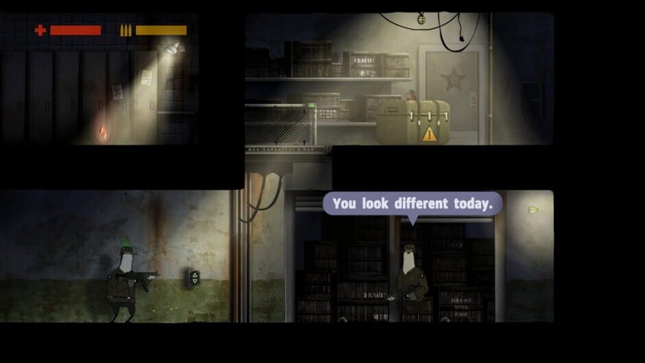 Capture de Rocketbirds: Hardboiled Chicken