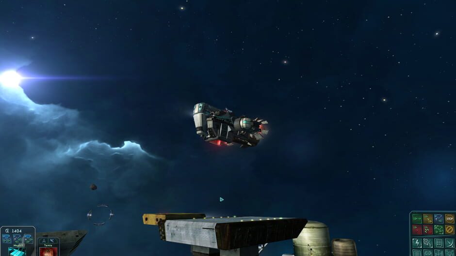 Capture de Star Wolves 3: Civil War