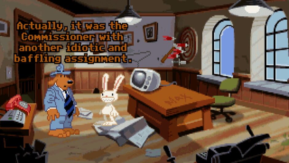 Capture de Sam & Max Hit the Road